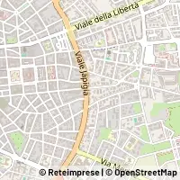 Hartă Lecce