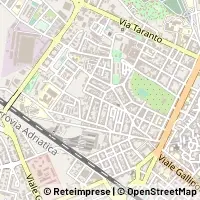 Hartă Lecce