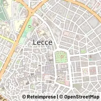 Karte Lecce