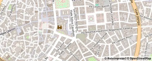 Mappa Lecce