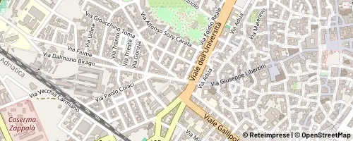 Mappa Lecce