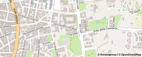 Mappa Lecce