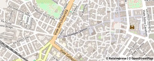 Mappa Lecce