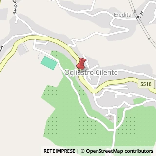 Mappa Via Giuseppe Garibaldi, 75, 84061 Ogliastro Cilento, Salerno (Campania)
