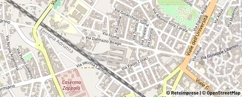 Mappa Lecce