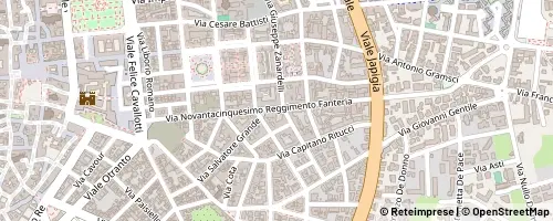 Mappa Lecce