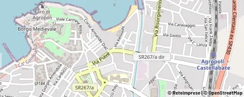 Mappa Agropoli