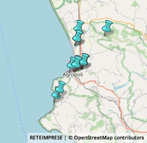 Mappa 84043 Agropoli SA, Italia (4.59545)