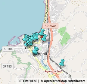 Mappa 84043 Agropoli SA, Italia (0.73214)