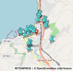 Mappa 84043 Agropoli SA, Italia (0.7505)
