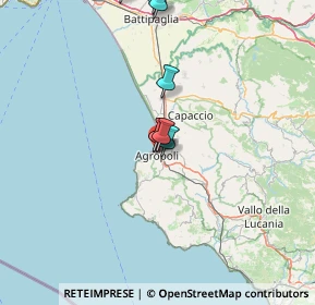 Mappa 84043 Agropoli SA, Italia (24.60538)