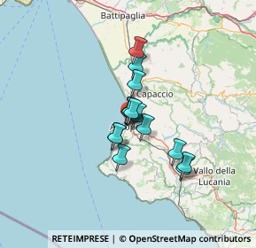 Mappa 84043 Agropoli SA, Italia (8.73867)