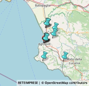 Mappa 84043 Agropoli SA, Italia (7.315)