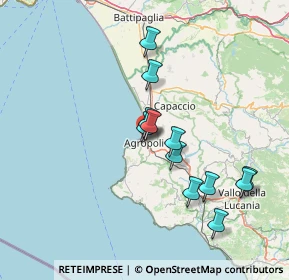 Mappa 84043 Agropoli SA, Italia (14.0675)