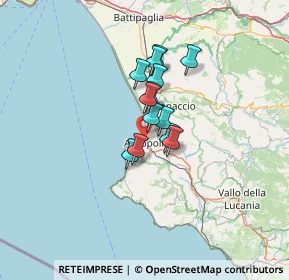 Mappa 84043 Agropoli SA, Italia (8.74615)