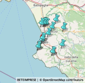 Mappa 84043 Agropoli SA, Italia (10.51733)
