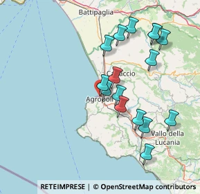 Mappa 84043 Agropoli SA, Italia (16.07563)