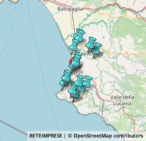 Mappa 84043 Agropoli SA, Italia (9.0615)