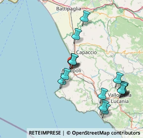 Mappa 84043 Agropoli SA, Italia (17.74625)