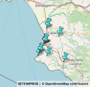 Mappa 84043 Agropoli SA, Italia (8.46818)