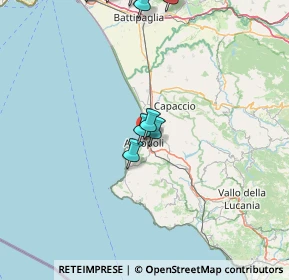 Mappa 84043 Agropoli SA, Italia (22.54909)