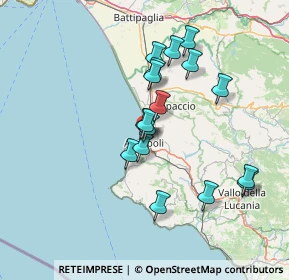 Mappa 84043 Agropoli SA, Italia (13.42059)