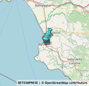 Mappa 84043 Agropoli SA, Italia (39.5605)