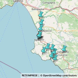 Mappa 84043 Agropoli SA, Italia (13.135)