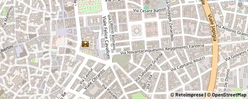 Mappa Lecce
