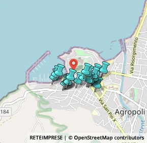 Mappa Via F. Patella, 84043 Agropoli SA, Italia (0.2975)