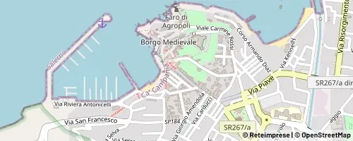 Mappa Agropoli