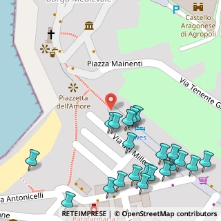 Mappa Via F. Patella, 84043 Agropoli SA, Italia (0.07619)