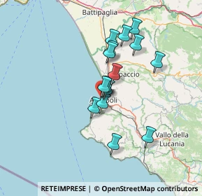 Mappa Via F. Patella, 84043 Agropoli SA, Italia (11.864)