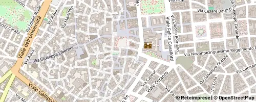 Mappa Lecce