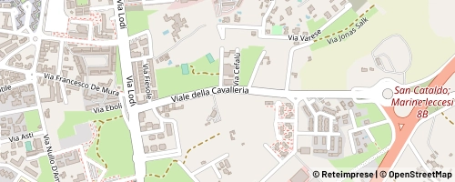 Mappa Lecce