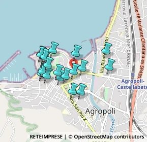 Mappa Via Roma, 84043 Agropoli SA, Italia (0.3805)