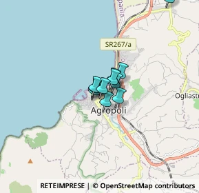 Mappa Via Roma, 84043 Agropoli SA, Italia (0.89182)