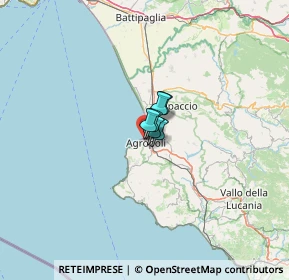 Mappa Via Roma, 84043 Agropoli SA, Italia (39.421)