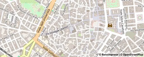 Mappa Lecce