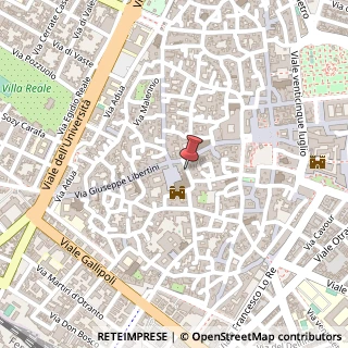 Mappa Via Arcivescovo Petronelli, 9, 73100 Lecce, Lecce (Puglia)