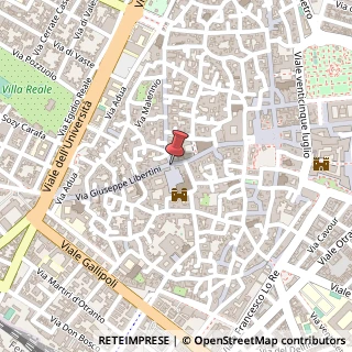 Mappa Piazza del Duomo, 1, 73100 Lecce, Lecce (Puglia)
