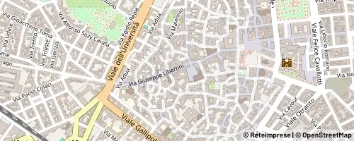 Mappa Lecce