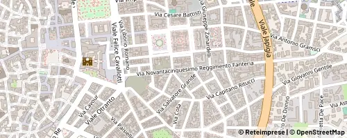 Mappa Lecce