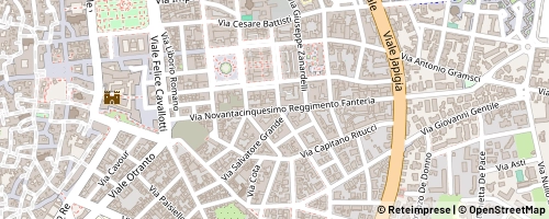 Mappa Lecce