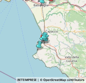 Mappa Via San Felice, 84043 Agropoli SA, Italia (37.334)