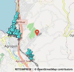 Mappa Via Fuonti, 84043 Agropoli SA, Italia (1.403)