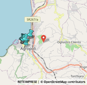 Mappa Via Fuonti, 84043 Agropoli SA, Italia (1.94909)