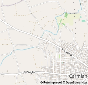 Mappa Strada Senza Nome, 73041 Carmiano LE, Italia (0.58077)