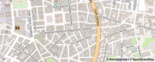 Mappa Lecce