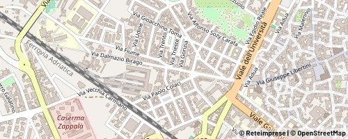 Mappa Lecce